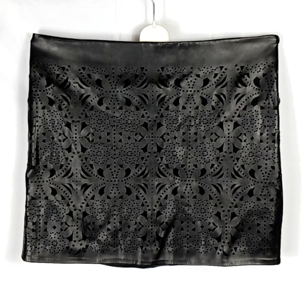 Faux Leather Mini x Forever 21 Plus Size